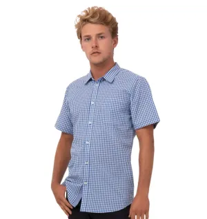 Chef Works Gingham Men's Service Shirt