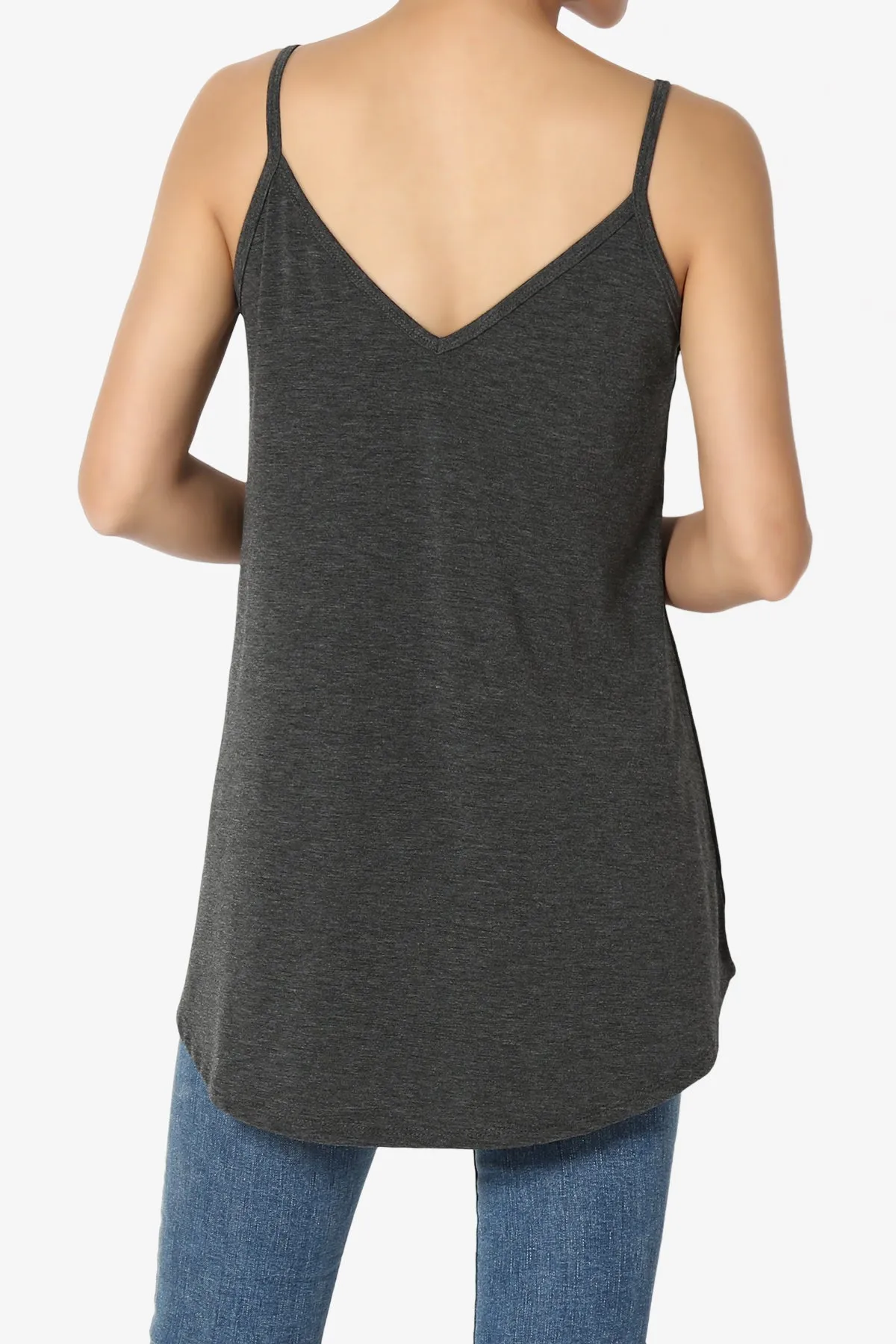 Chelsea Scoop & V Neck Flared Camisole Top MORE COLOR