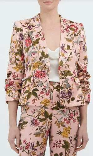Cinq a Sept Ursula Jacket - Soft Pale Pink