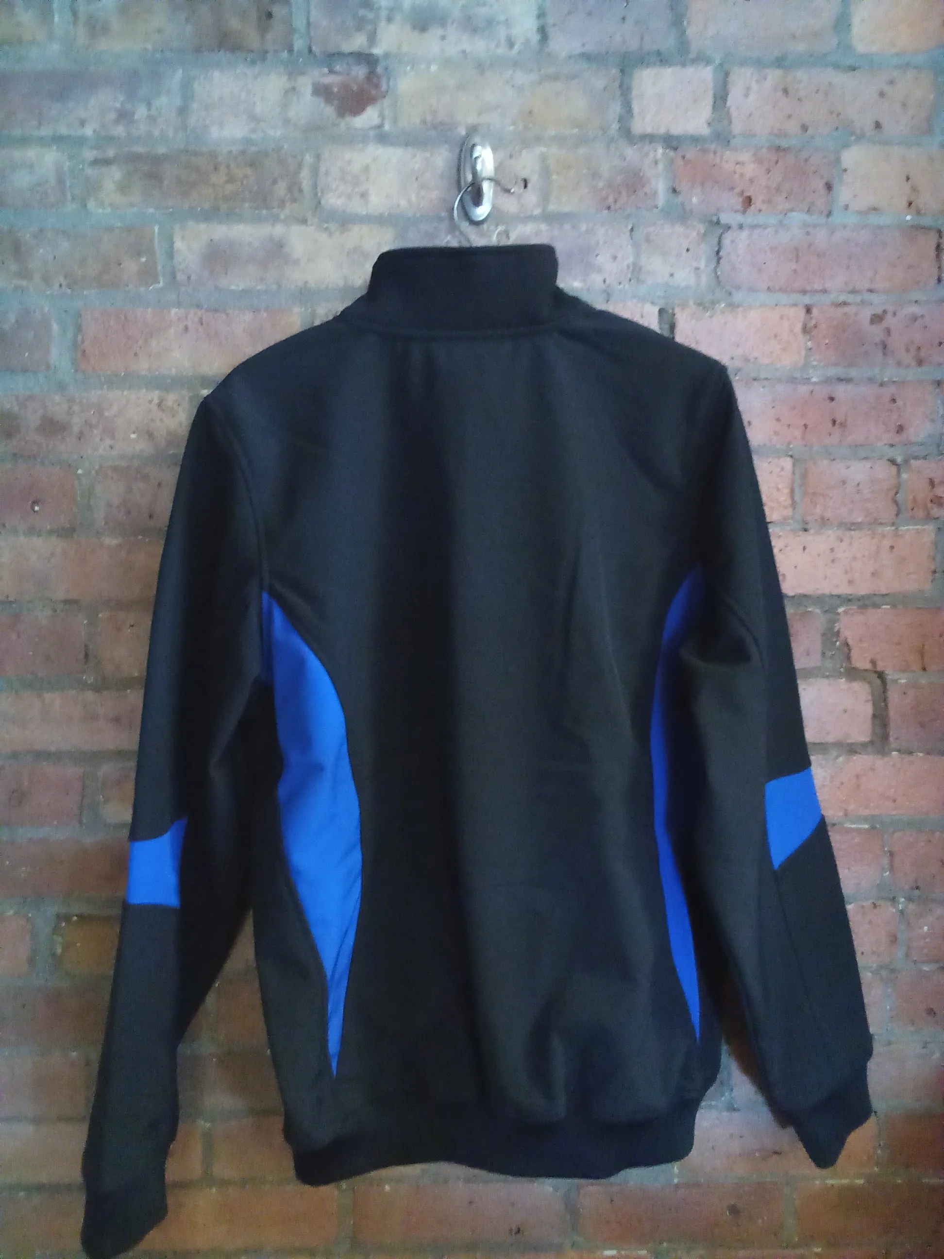 CLEARANCE - Hoosic Valley Indians Softshell Full Zip Jacket - Size Large