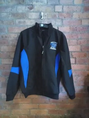 CLEARANCE - Hoosic Valley Indians Softshell Full Zip Jacket - Size Large