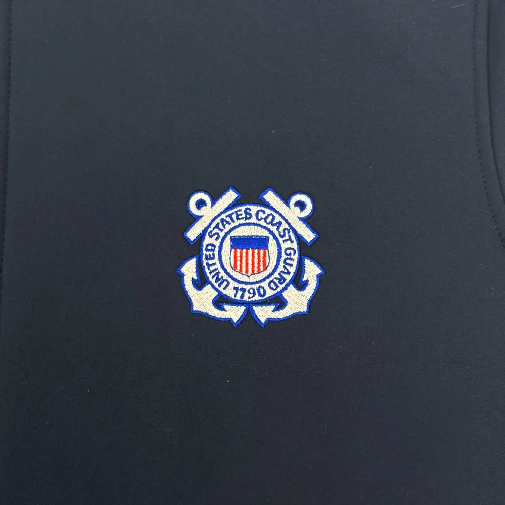 Coast Guard Soft Shell Alta Jacket (Navy)