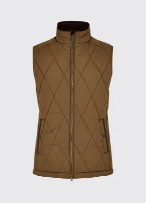 Colamber Men’s Quilted Vest - Bronze - Sample