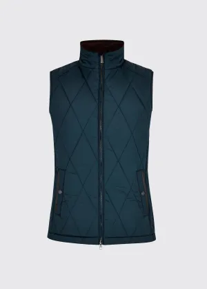 Colamber Men’s Quilted Vest - Navy