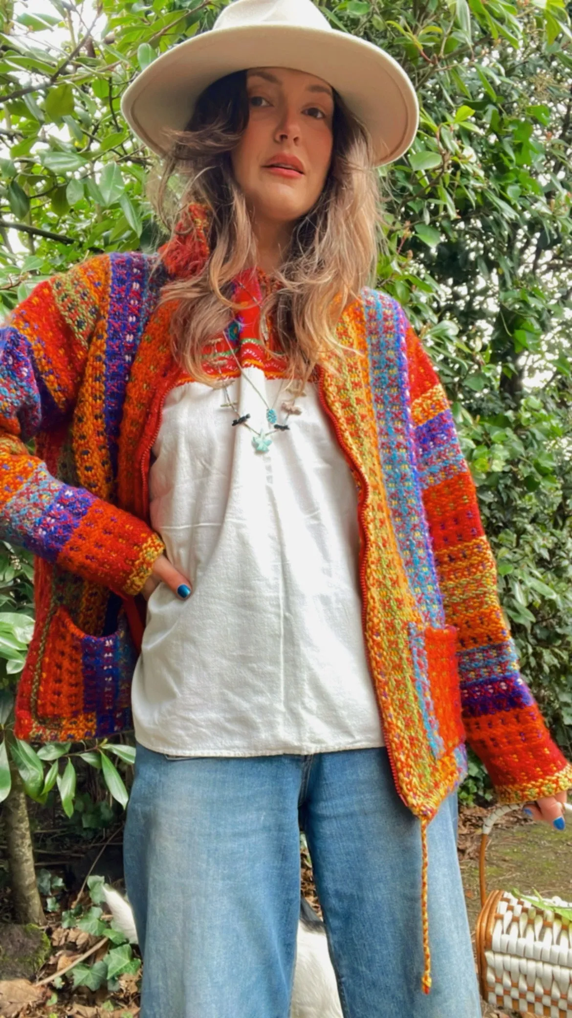 Colorful Jardigan