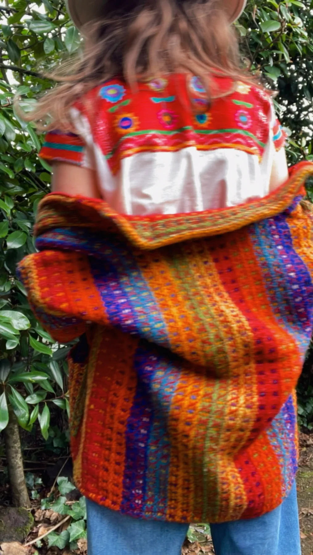 Colorful Jardigan