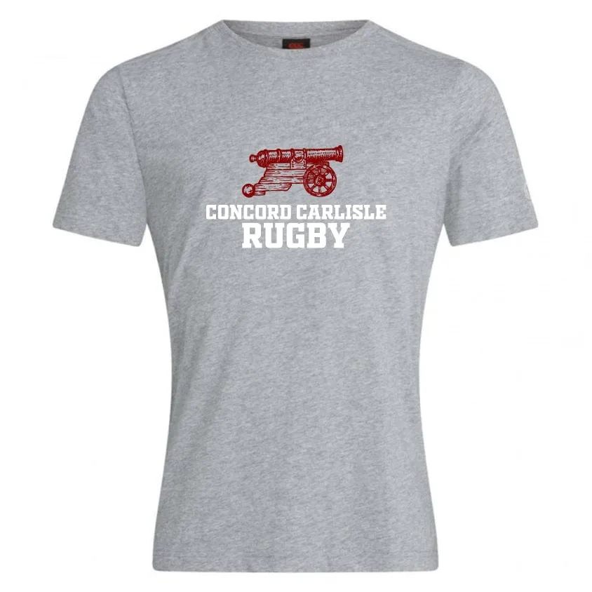 Concord Carlisle Rugby Club Plain Tee by Canterbury