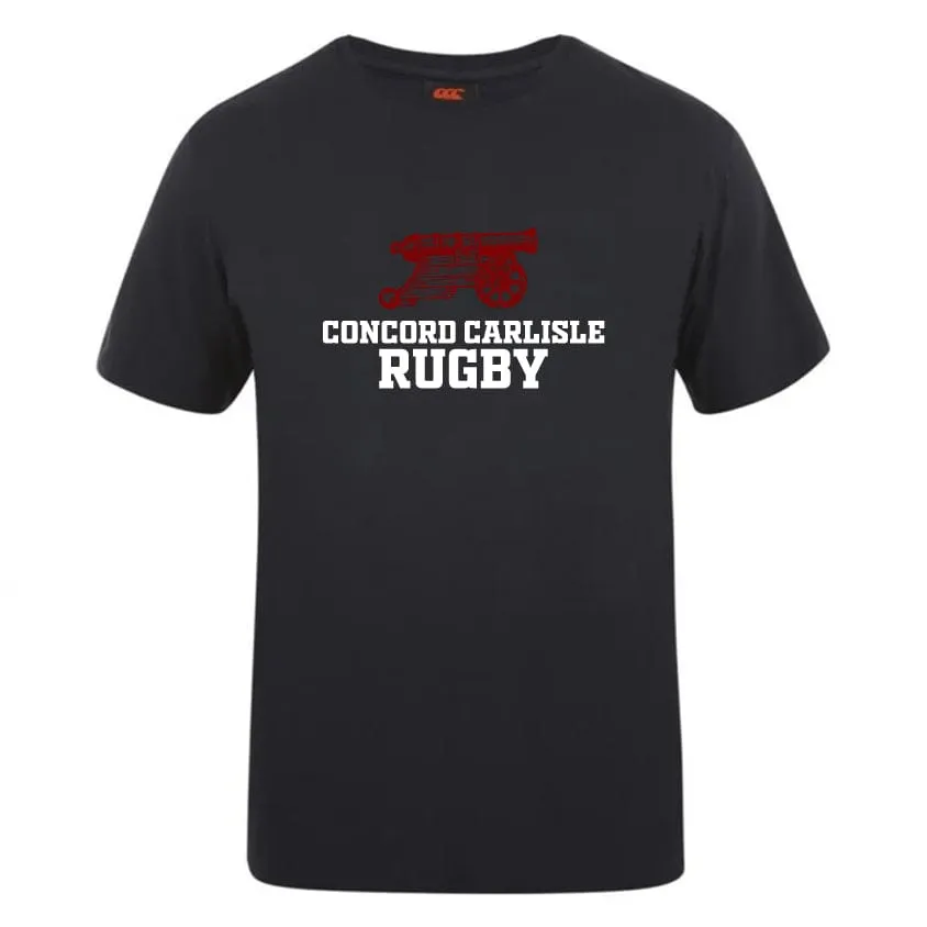 Concord Carlisle Rugby Club Plain Tee by Canterbury