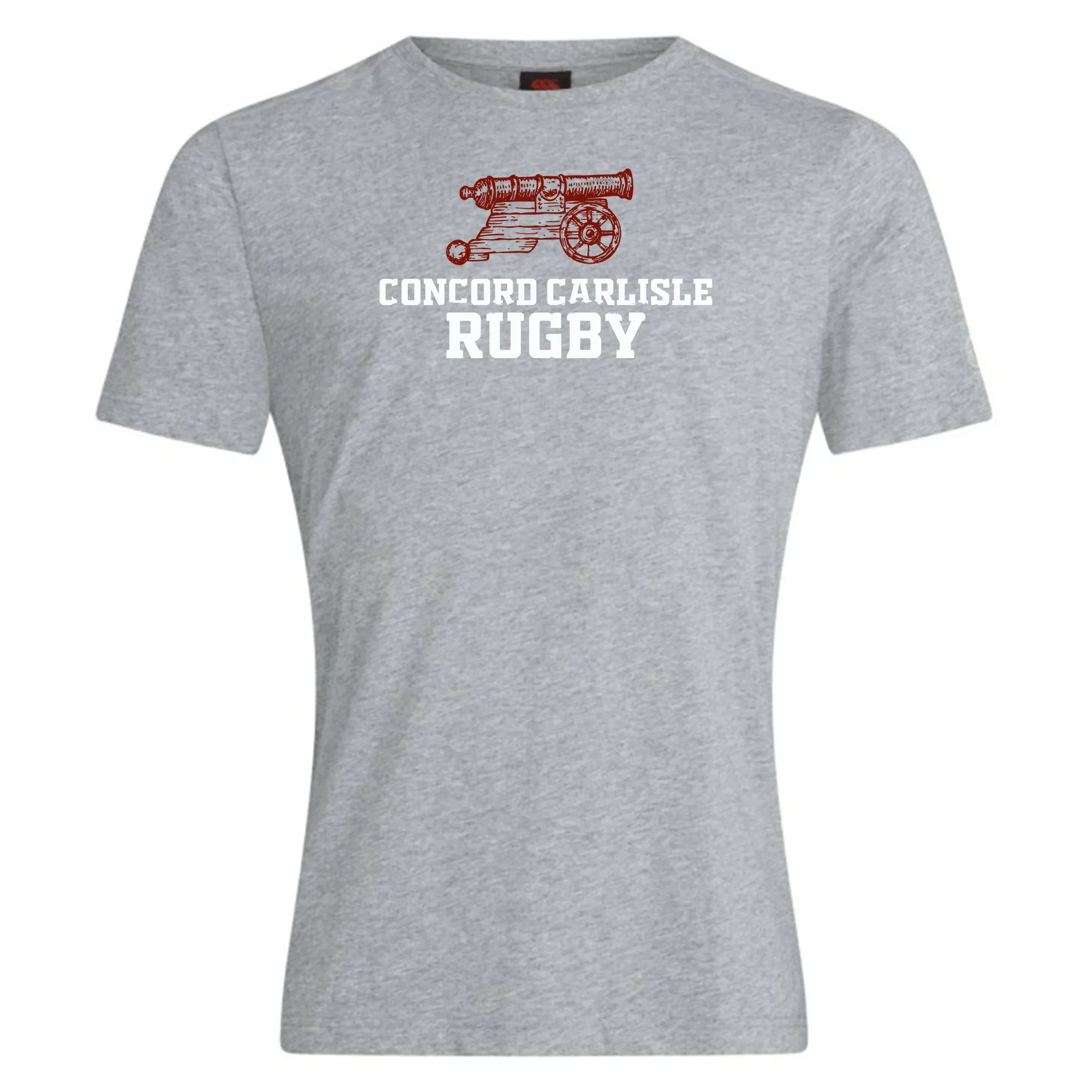 Concord Carlisle Rugby Club Plain Tee by Canterbury