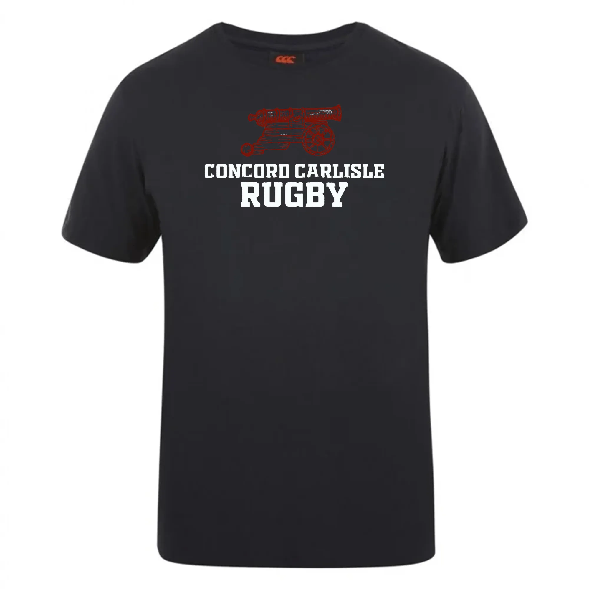 Concord Carlisle Rugby Club Plain Tee by Canterbury