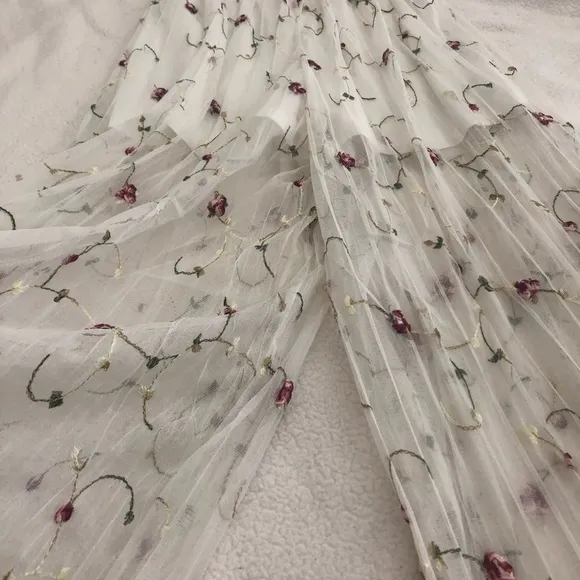 Coquette Maxi Skirt Pant