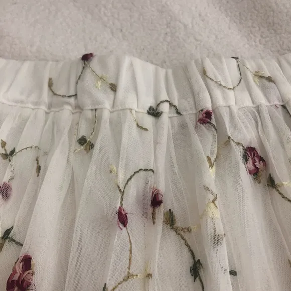 Coquette Maxi Skirt Pant