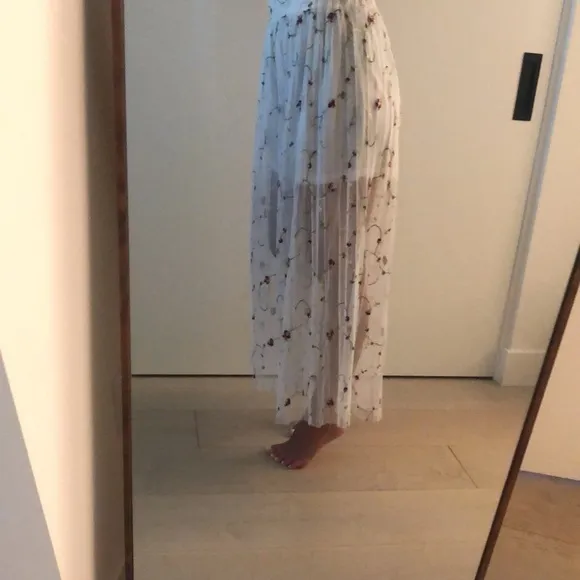 Coquette Maxi Skirt Pant