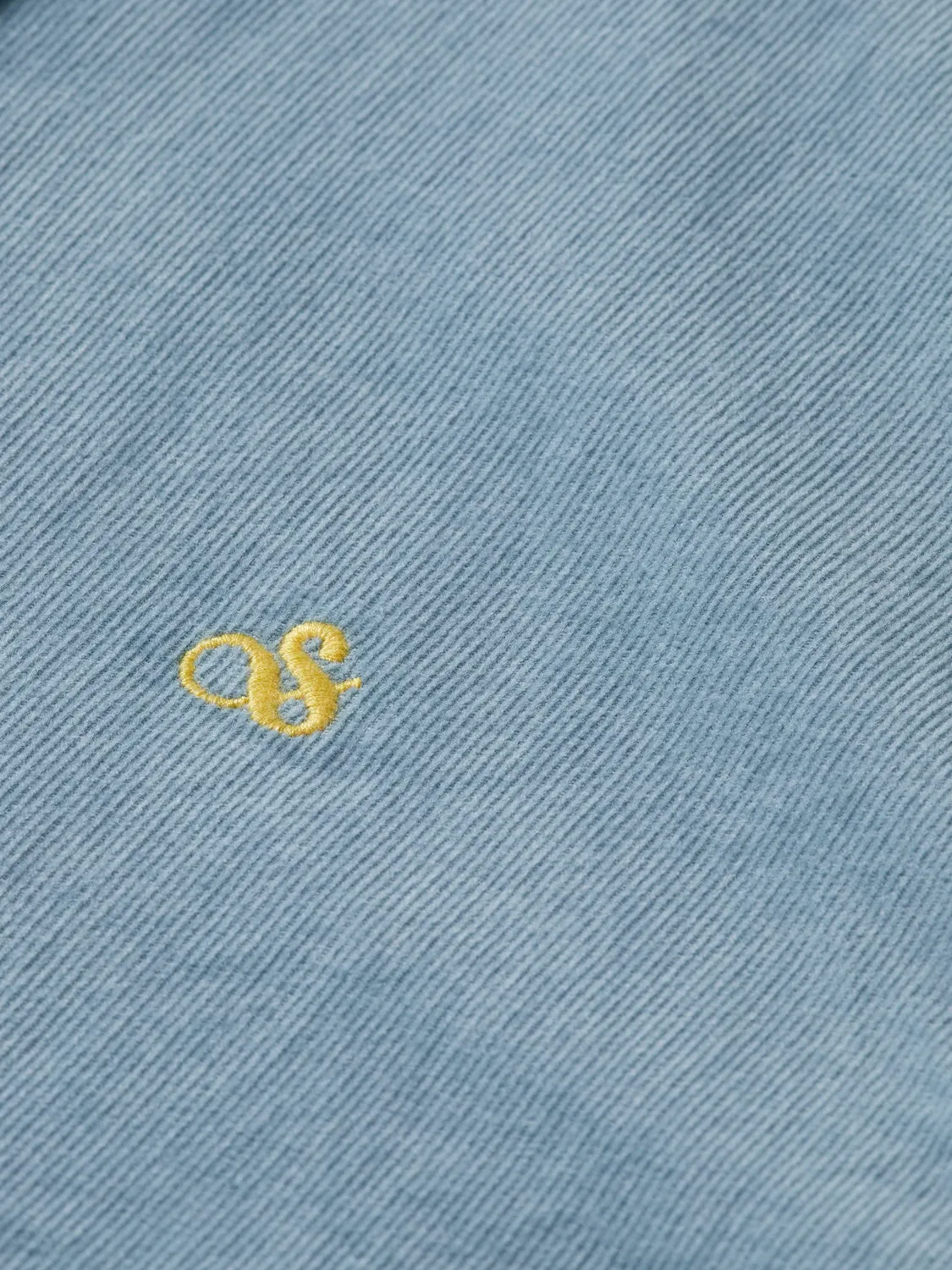 Corduroy Shirt - Bay Blue