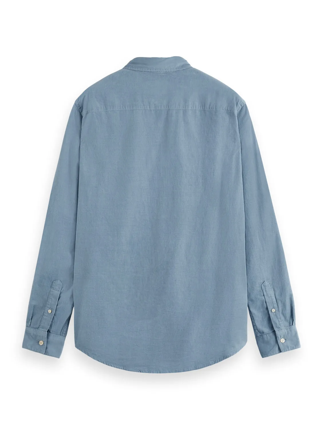 Corduroy Shirt - Bay Blue