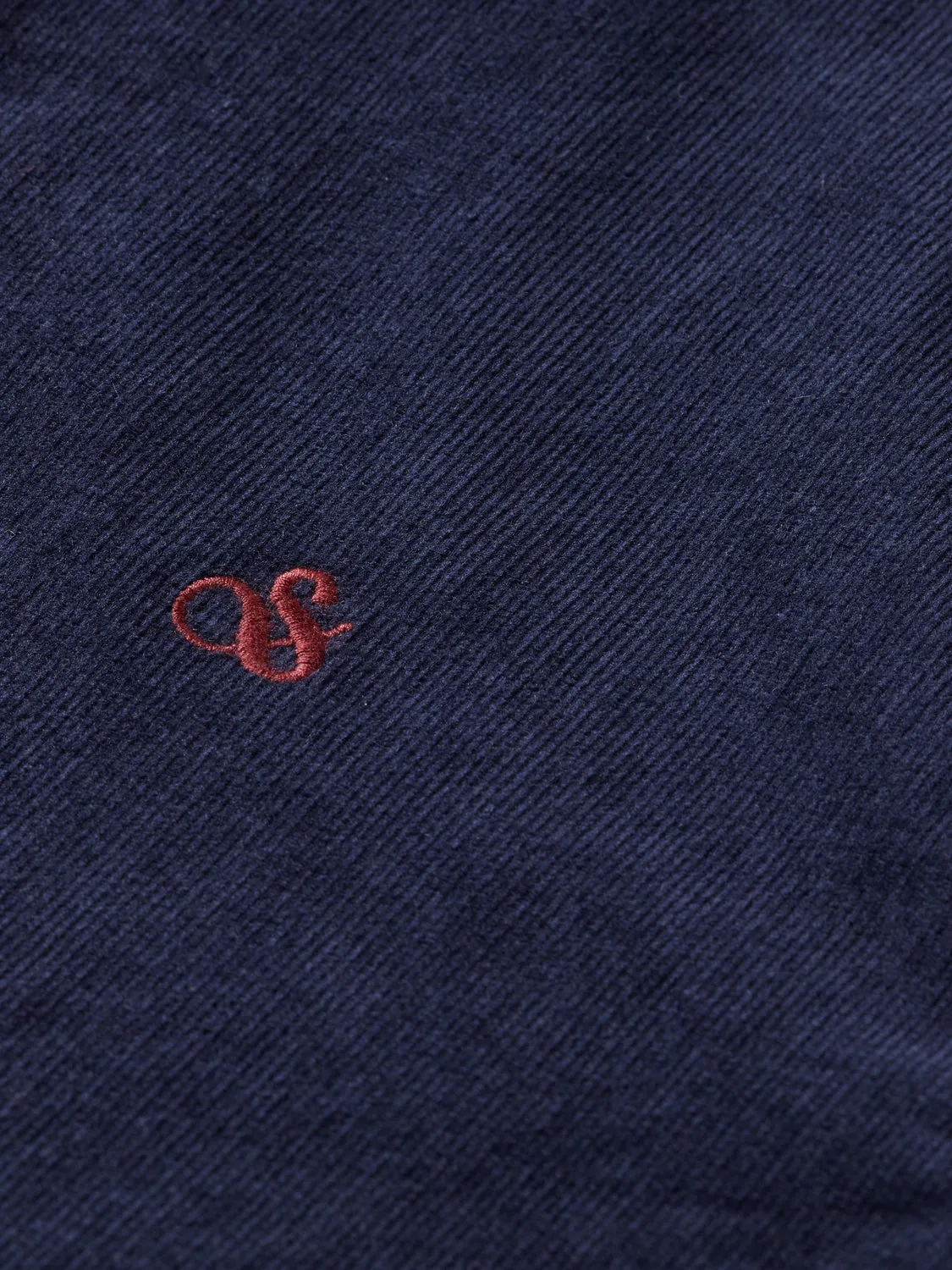 Corduroy Shirt - Navy