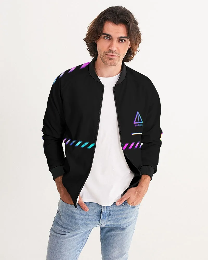 Corrupted Men's All-Over Print Bomber Jacket