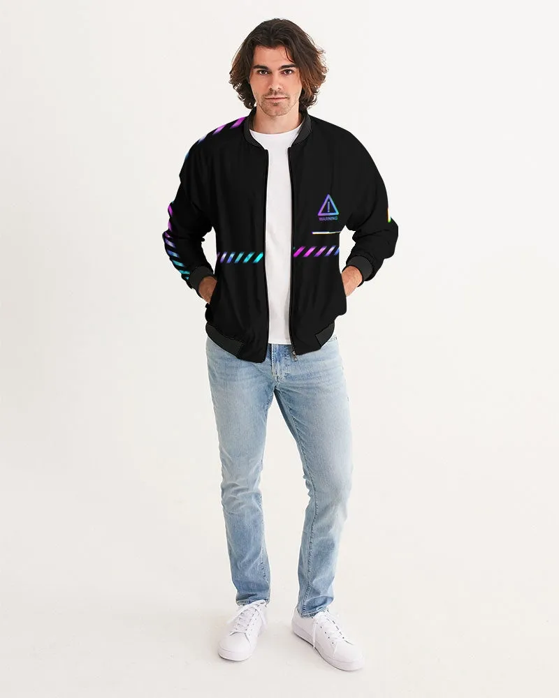 Corrupted Men's All-Over Print Bomber Jacket