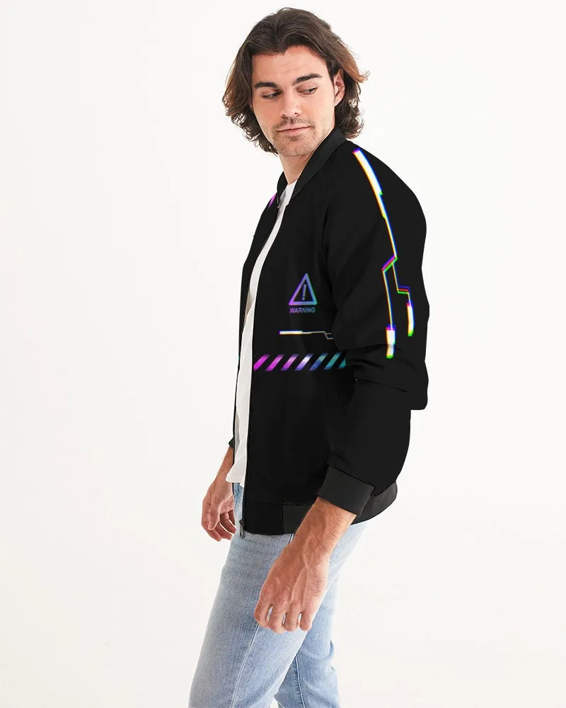 Corrupted Men's All-Over Print Bomber Jacket