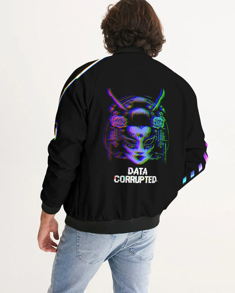 Corrupted Men's All-Over Print Bomber Jacket