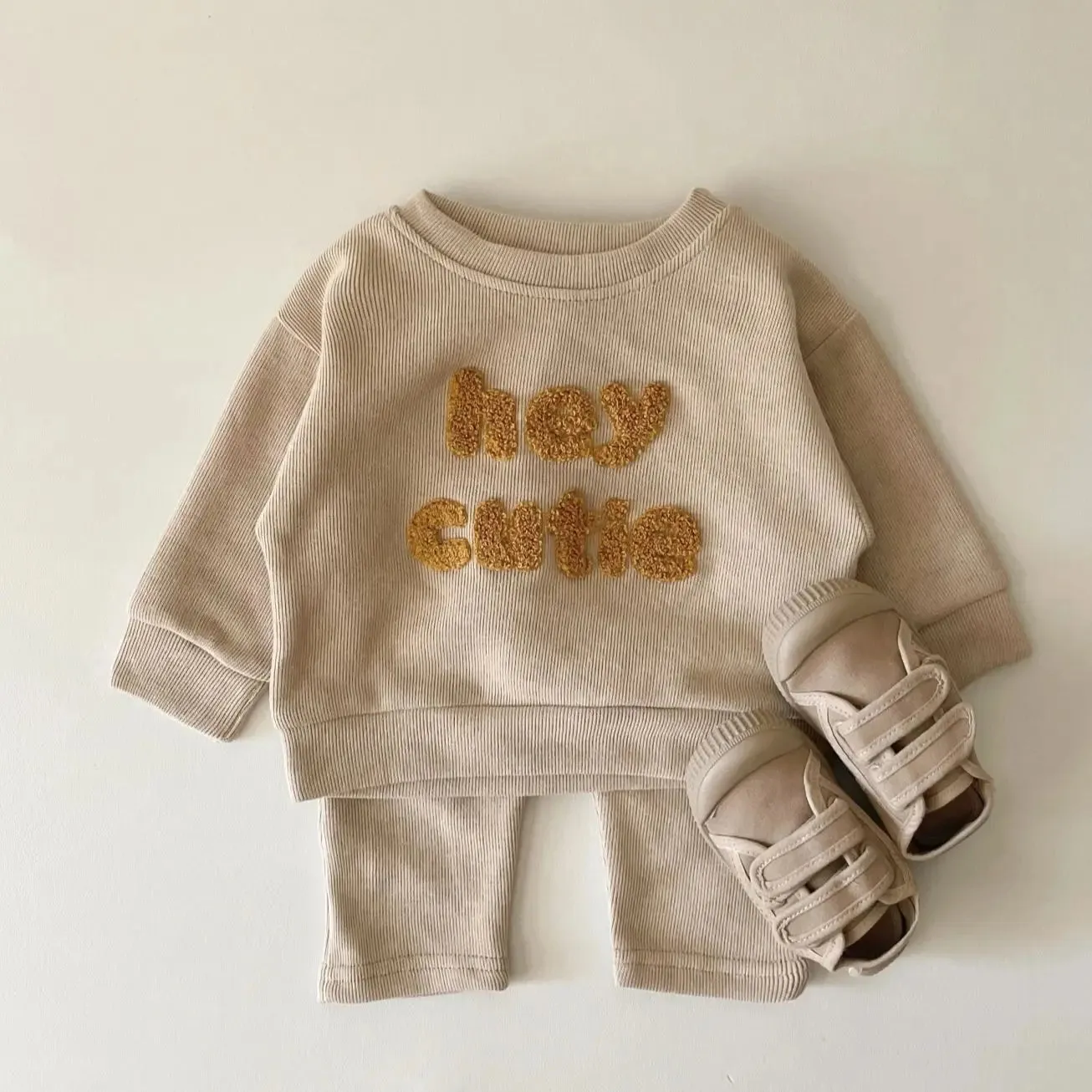 Cotton Knit Tracksuit