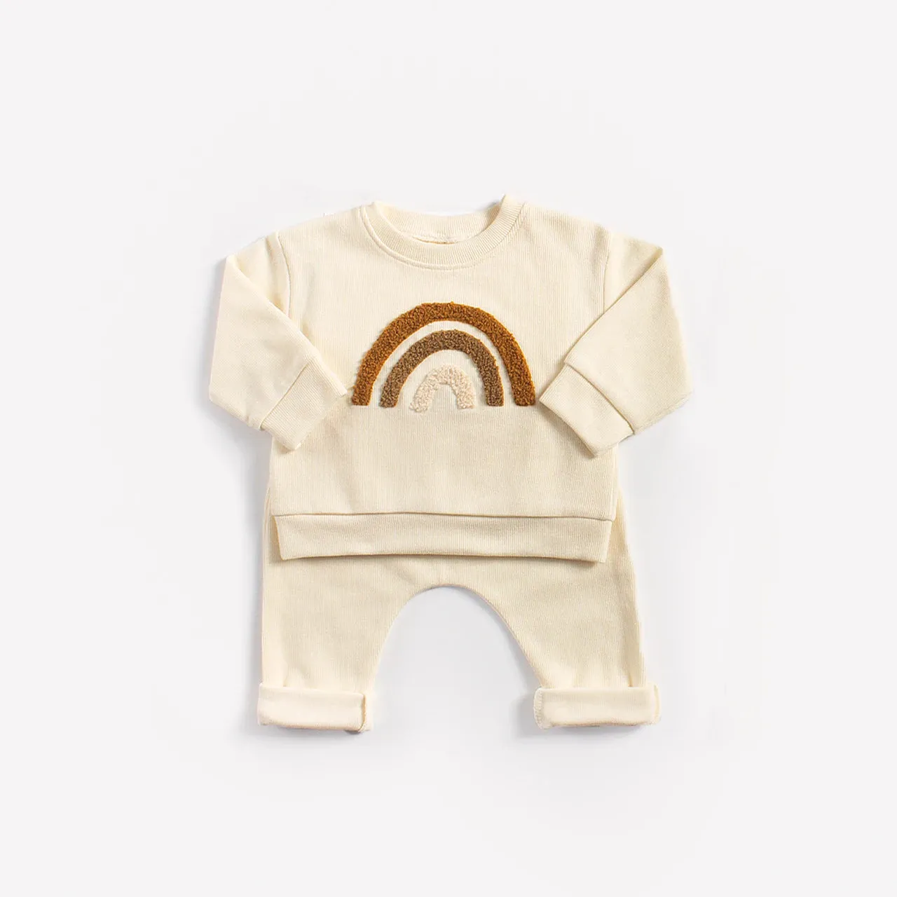 Cotton Knit Tracksuit