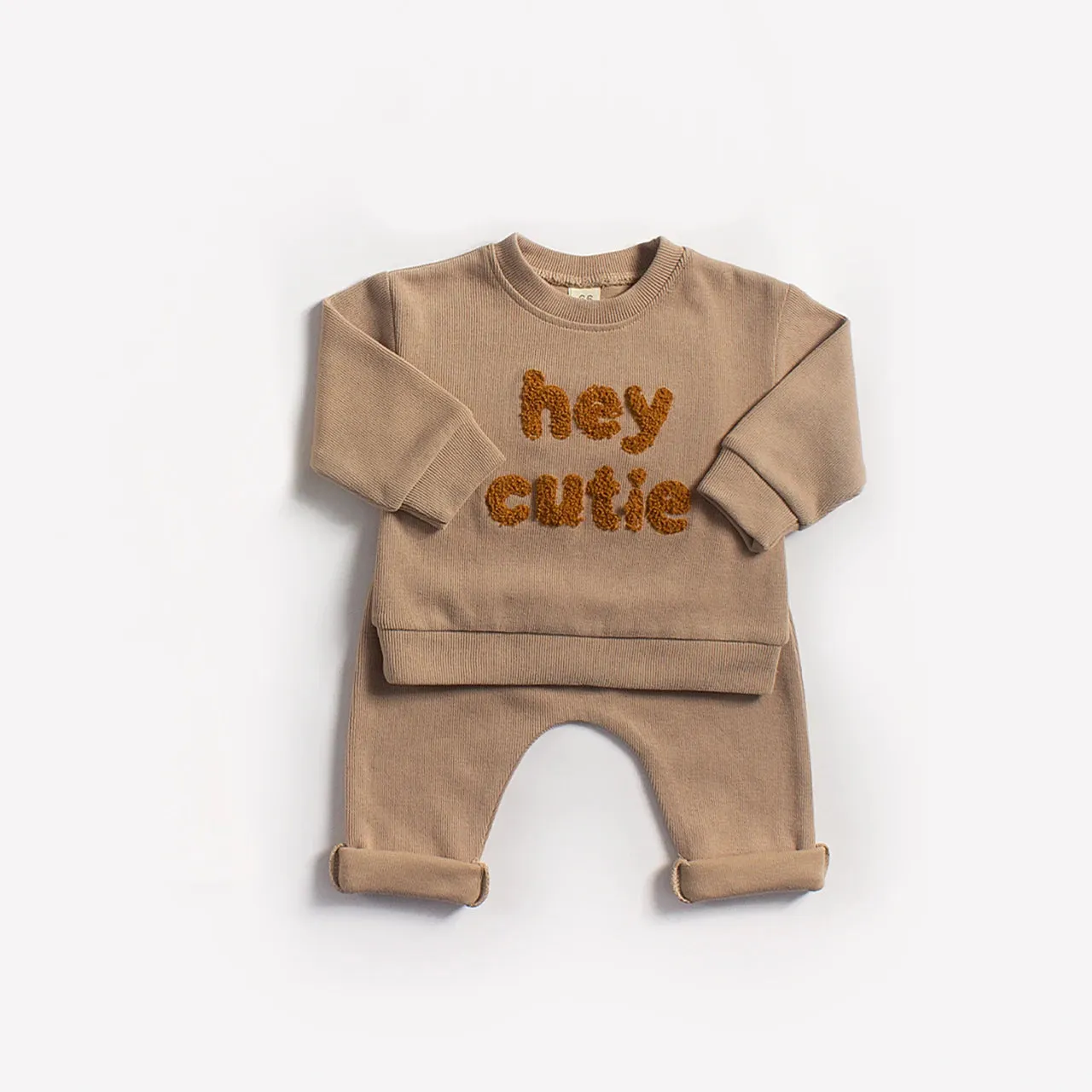Cotton Knit Tracksuit