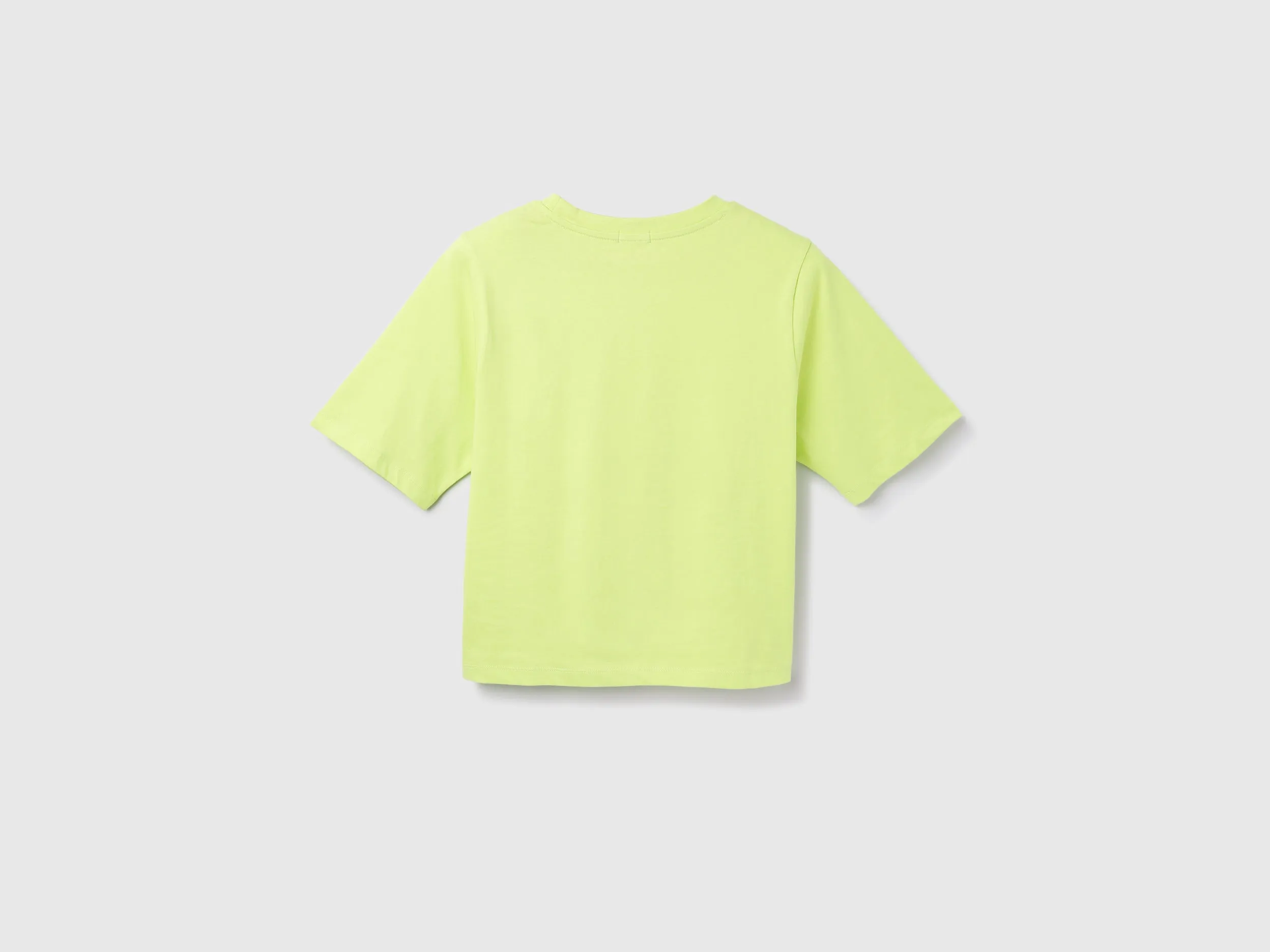 Cotton Solid Round Neck Women T-shirts