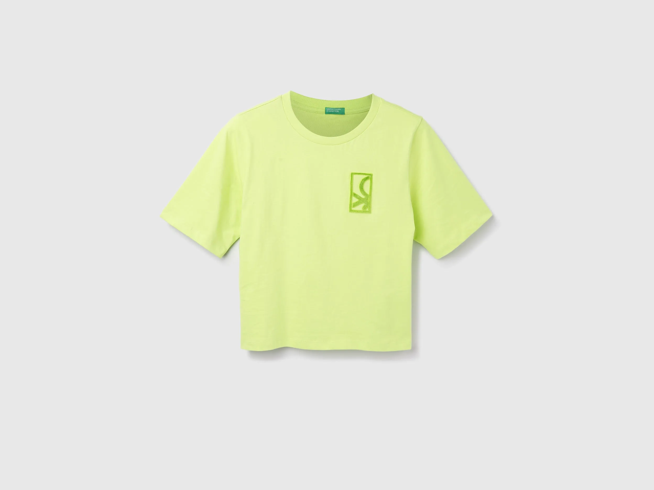 Cotton Solid Round Neck Women T-shirts