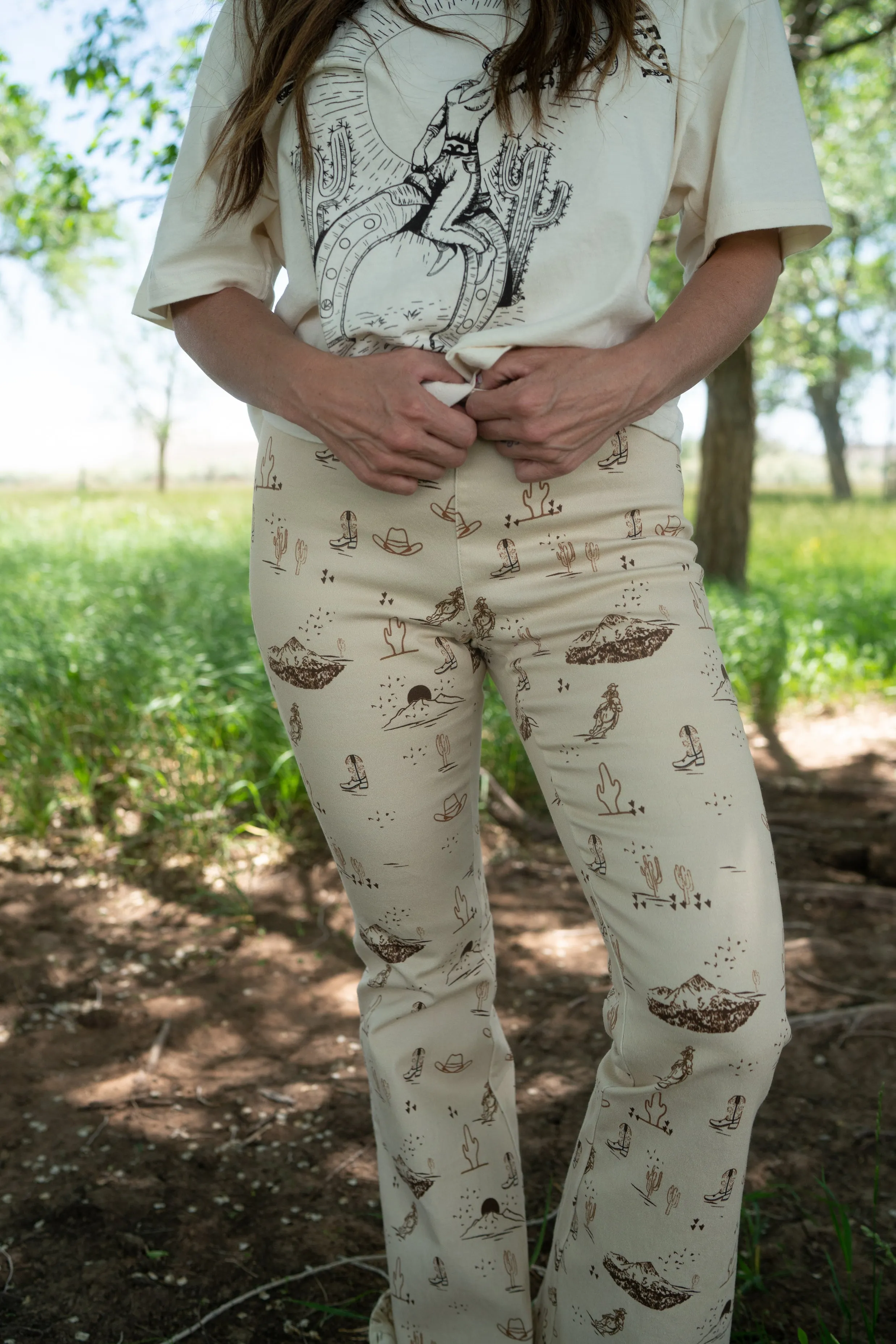 Cowboy Up Pants