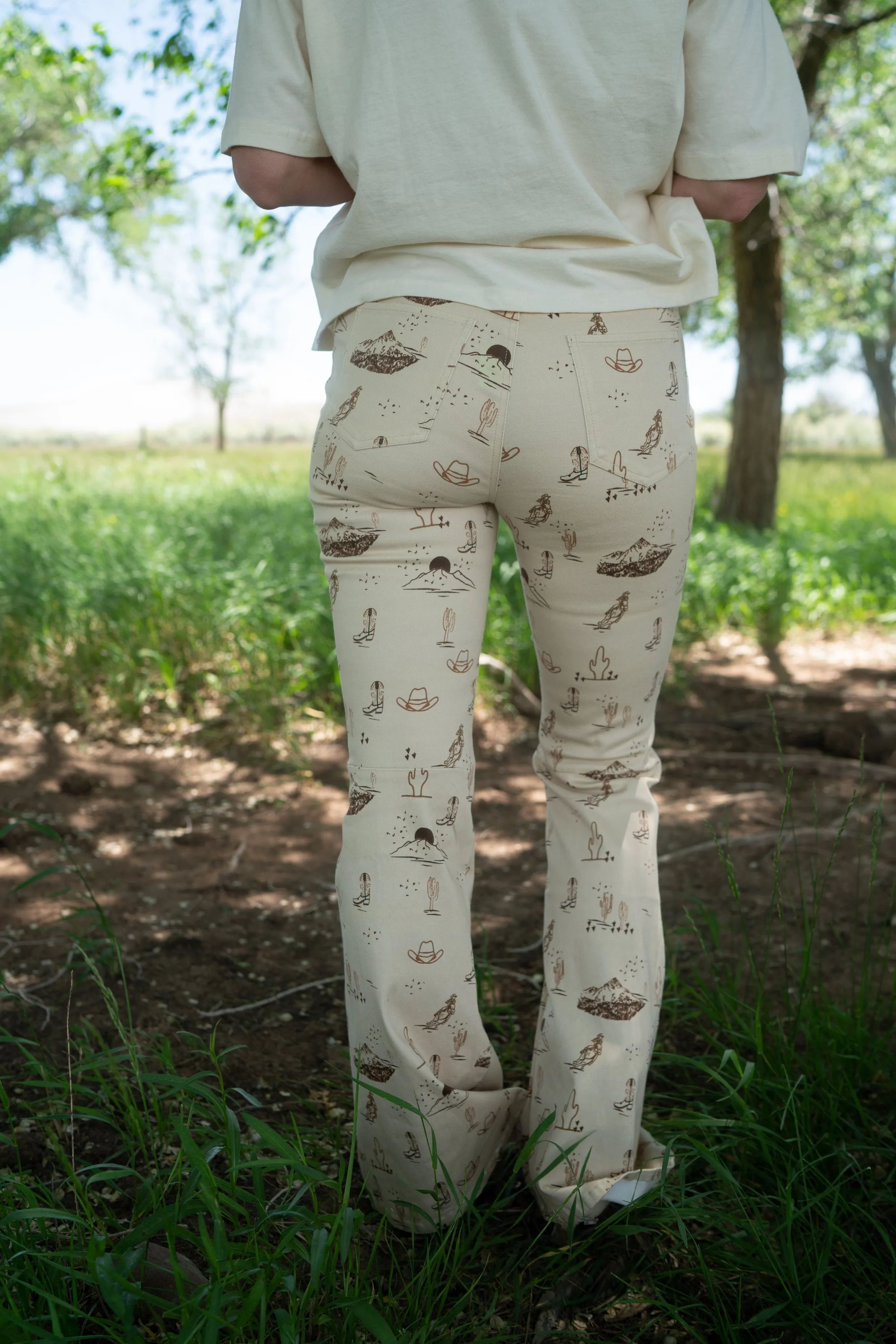Cowboy Up Pants