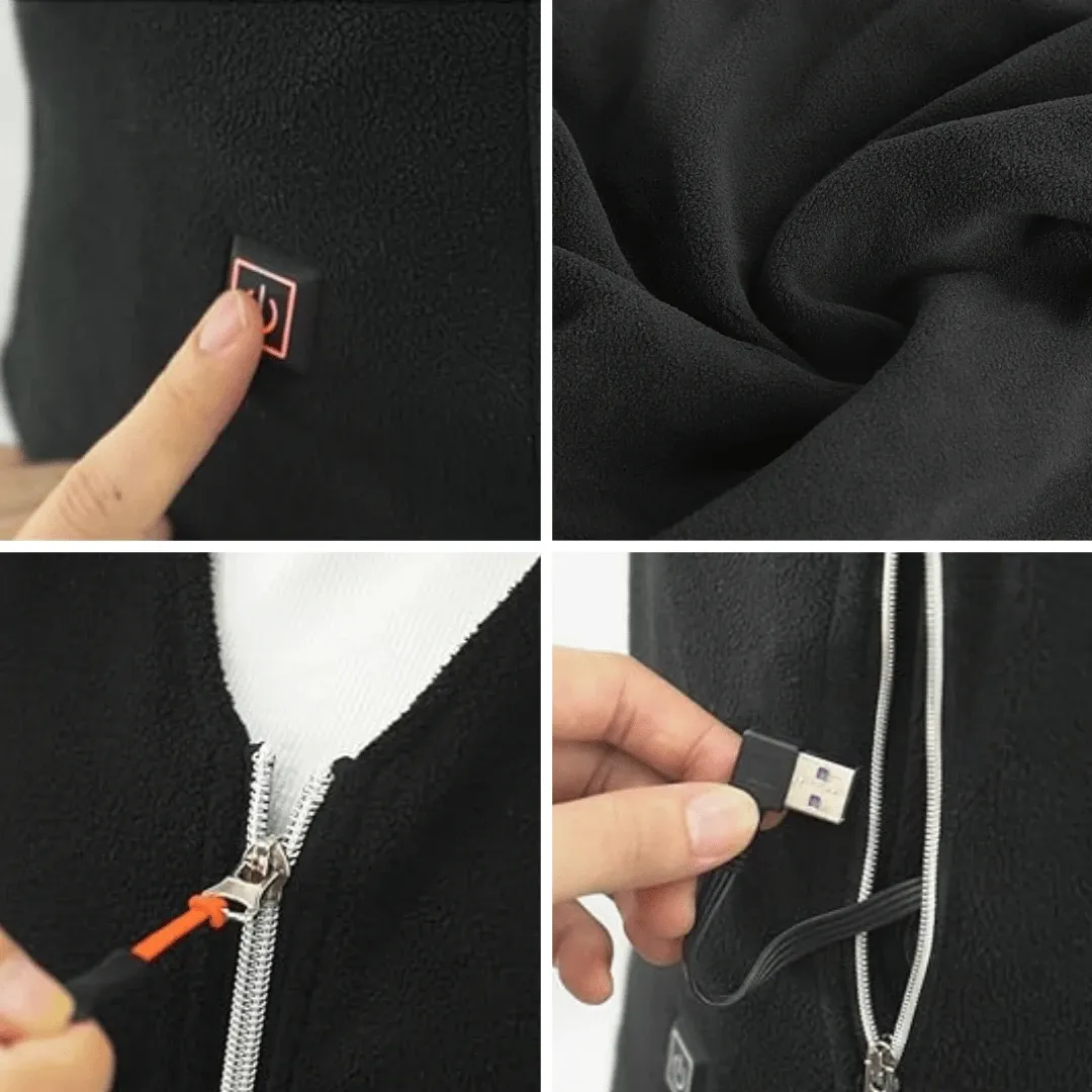 CozyBod – Heated Body Warmer Vest