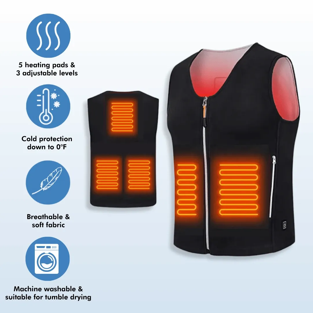 CozyBod – Heated Body Warmer Vest