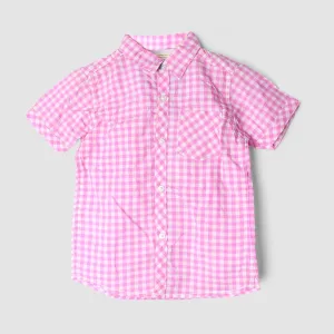 Crave Pink Themed Stylish Boys Casual Shirt