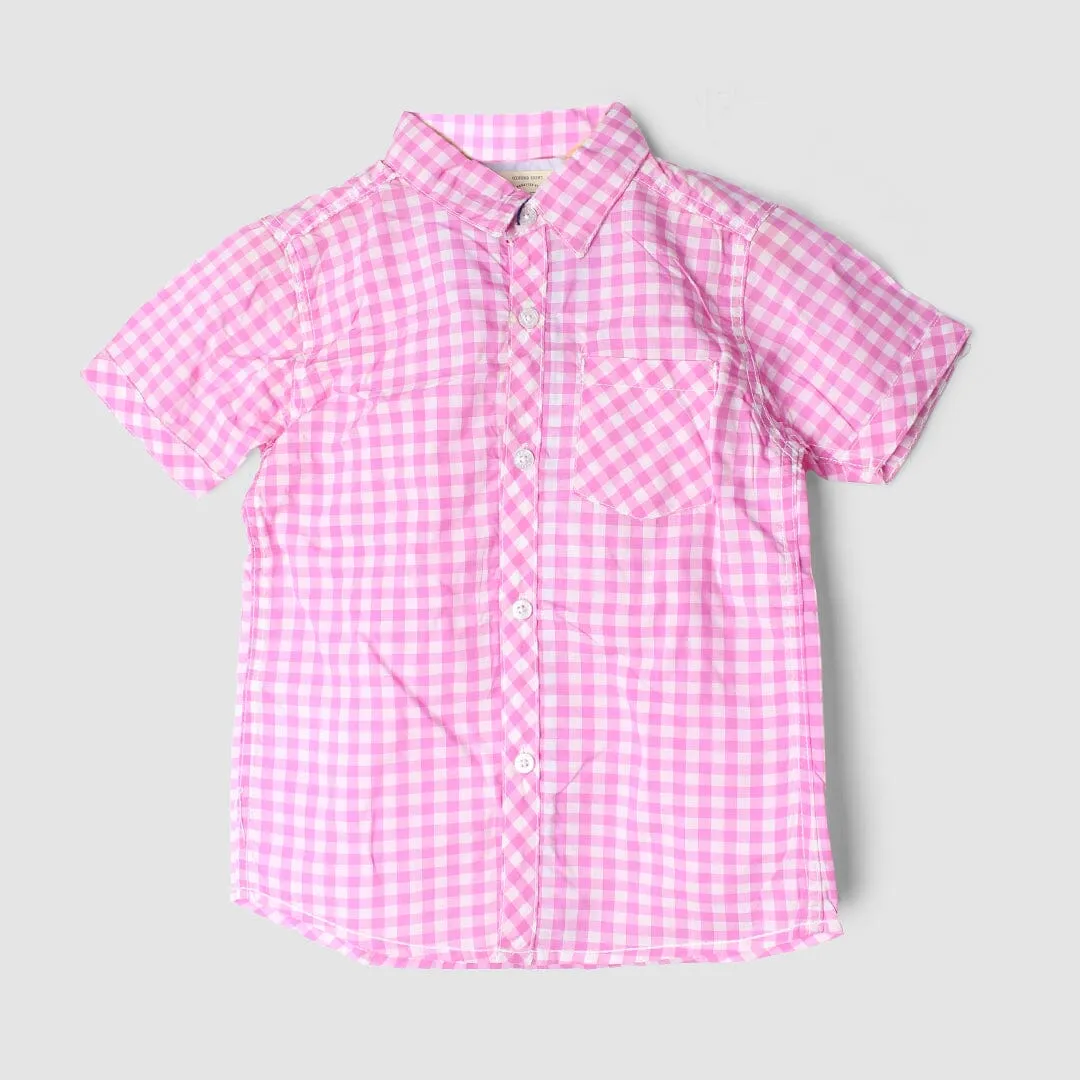 Crave Pink Themed Stylish Boys Casual Shirt