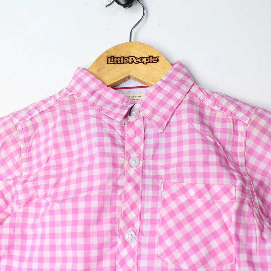Crave Pink Themed Stylish Boys Casual Shirt