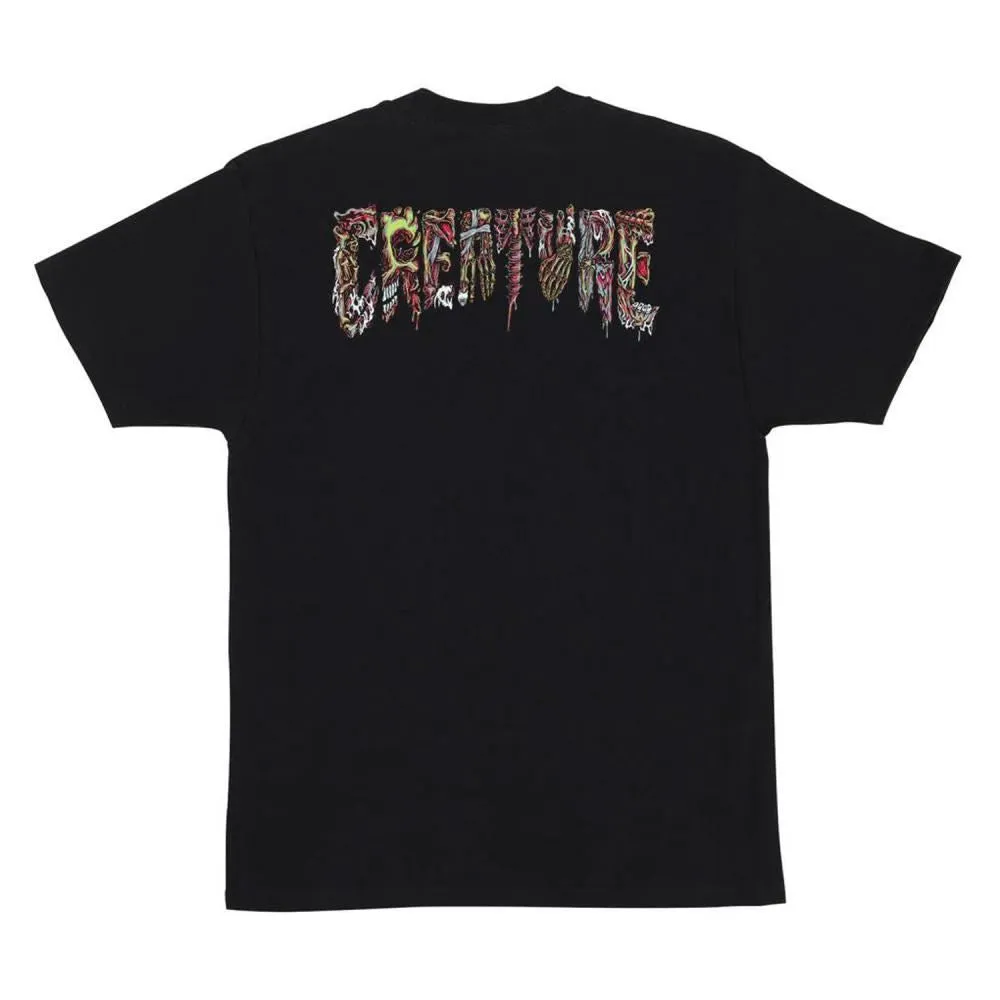 Creature T-Shirt Catacomb Relic - Black