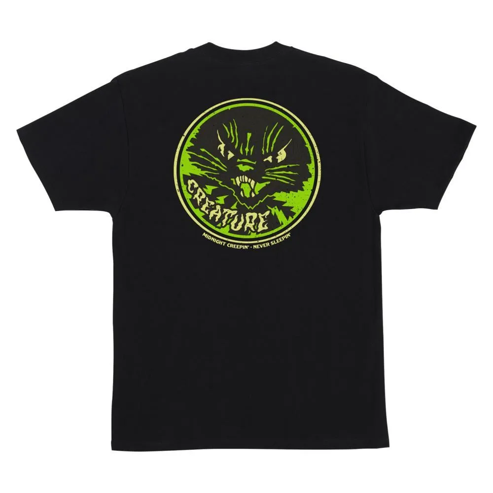Creature T-Shirt The Creeper - Black