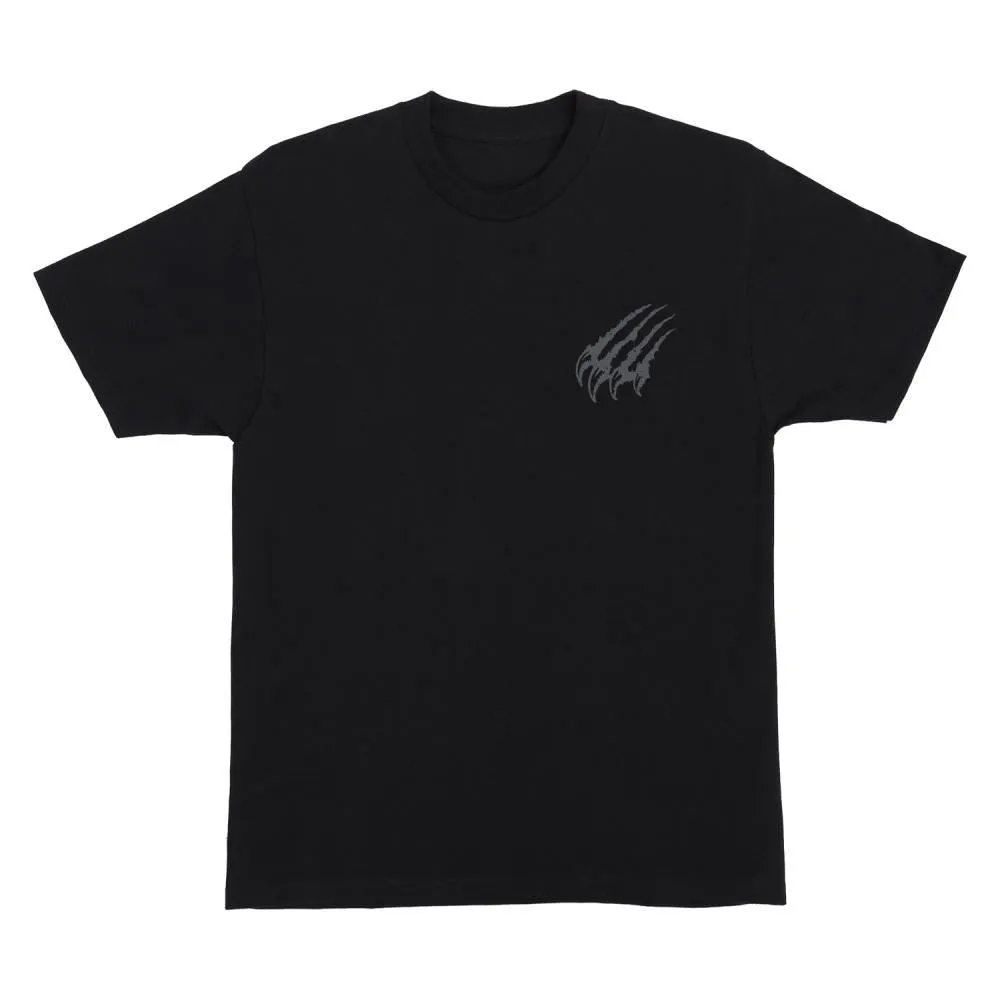 Creature T-Shirt The Creeper - Black