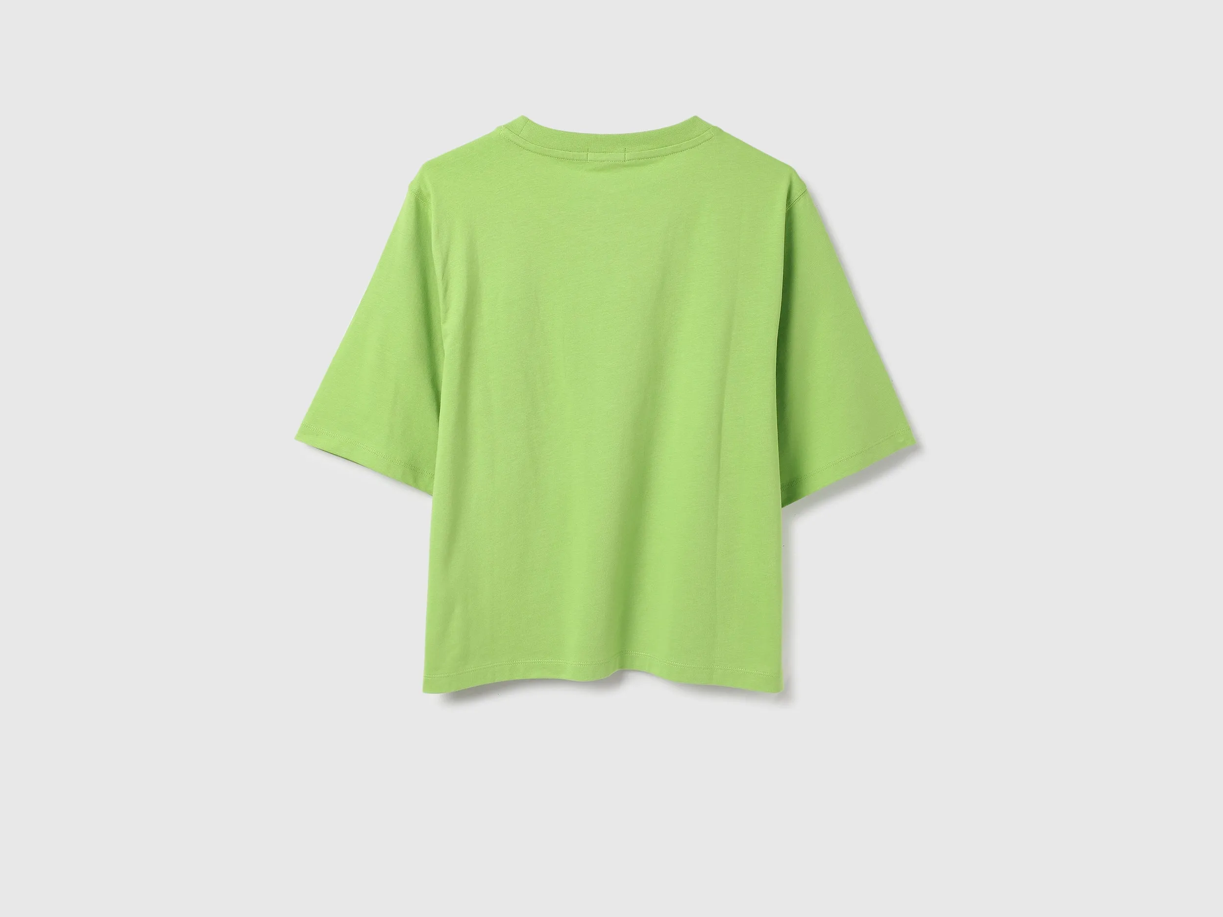 Crew Neck Logo Detail T-Shirt