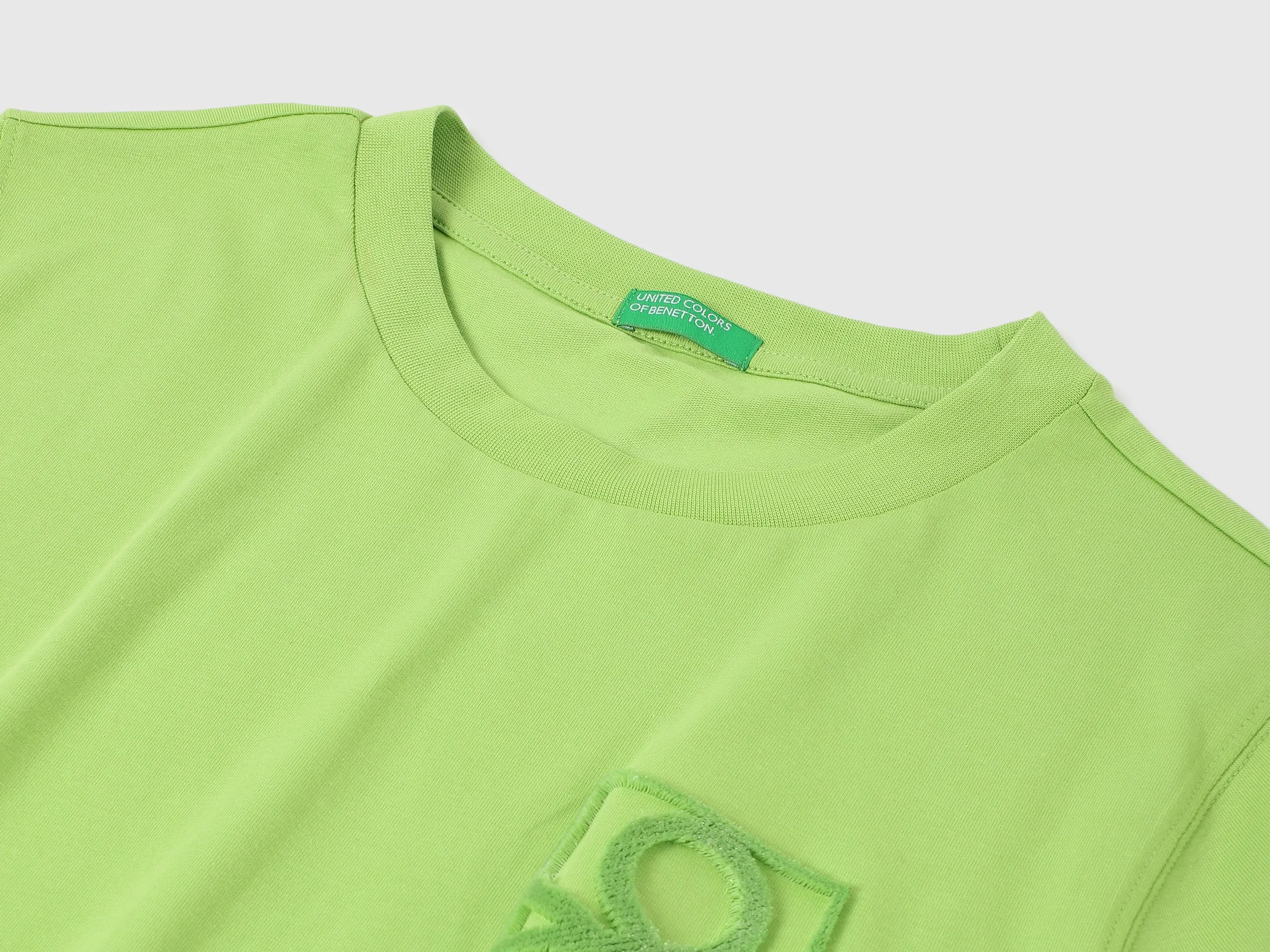 Crew Neck Logo Detail T-Shirt