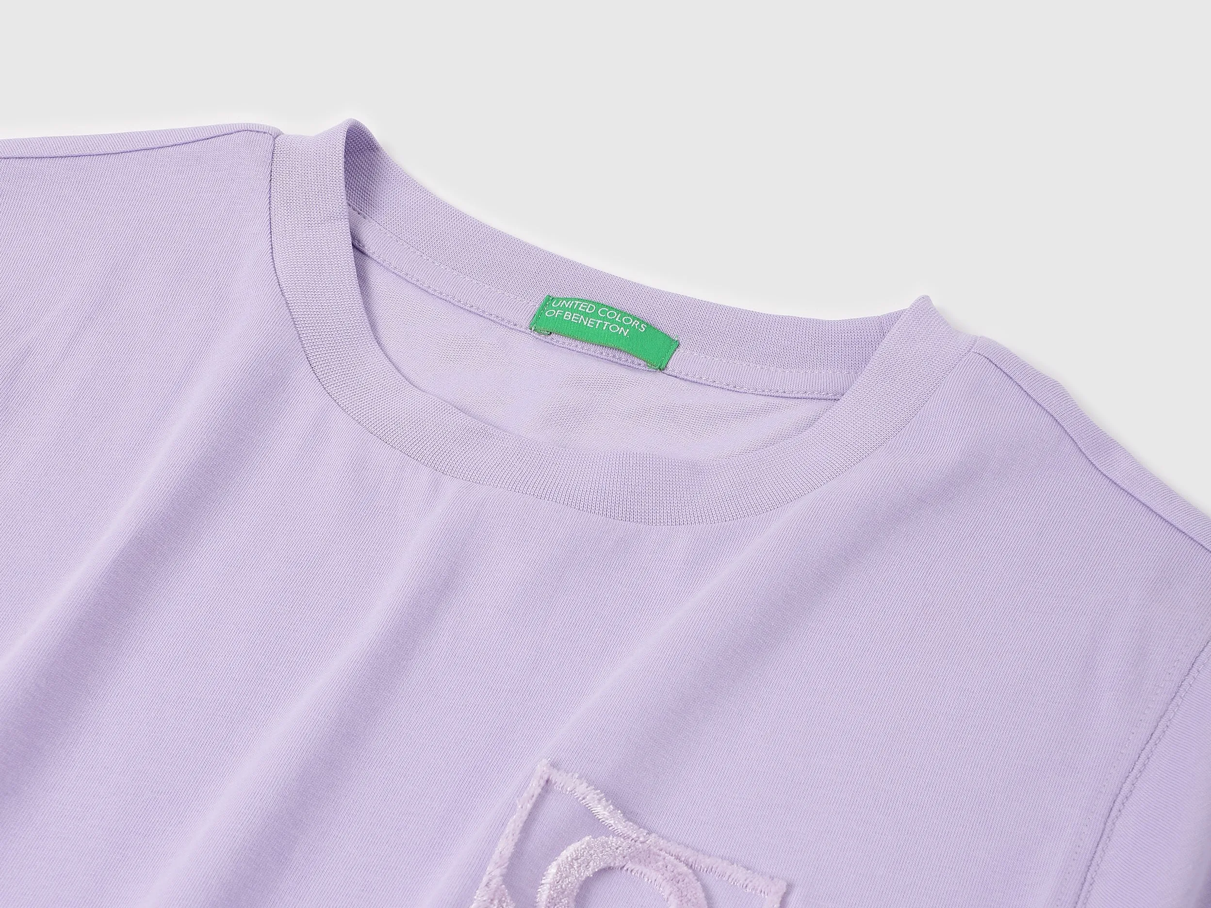 Crew Neck Logo Detail T-Shirt
