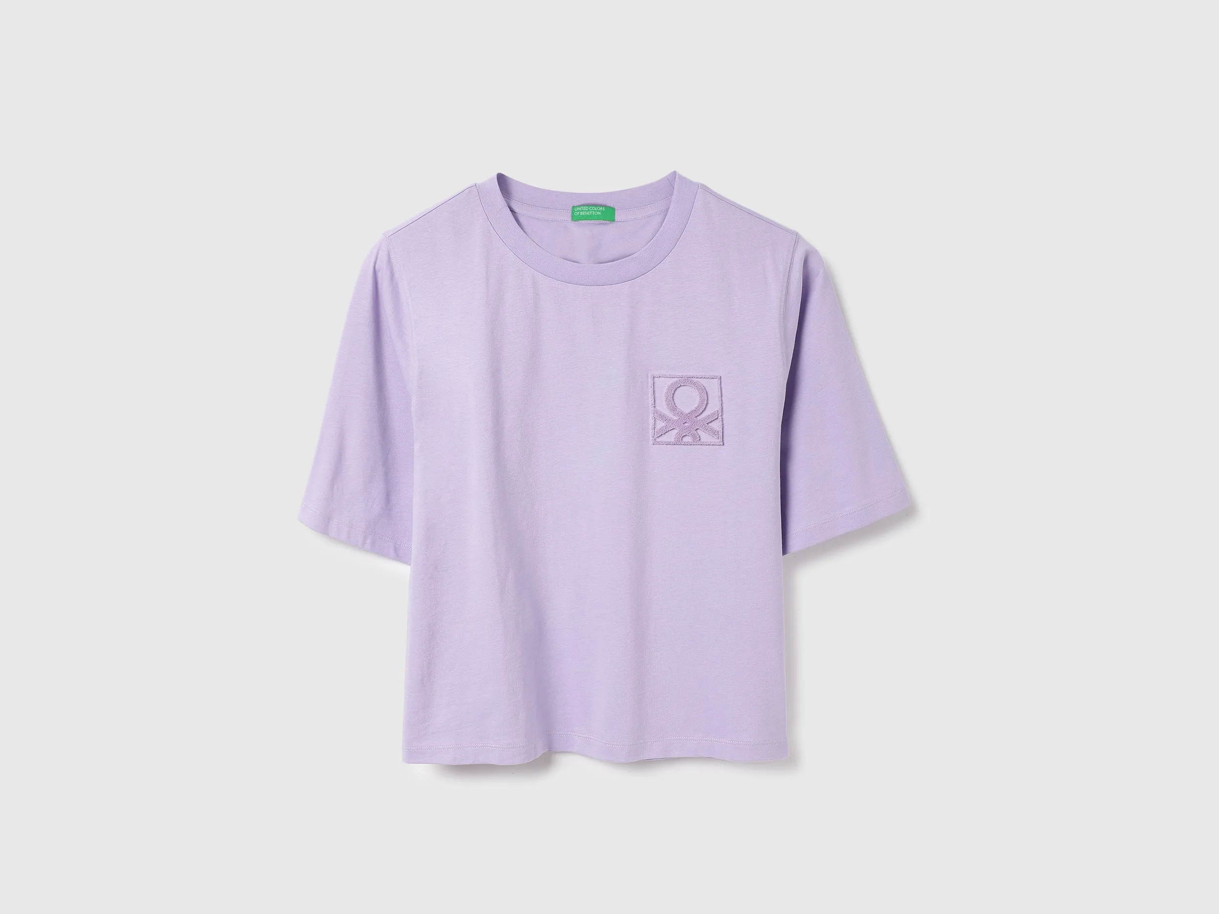Crew Neck Logo Detail T-Shirt