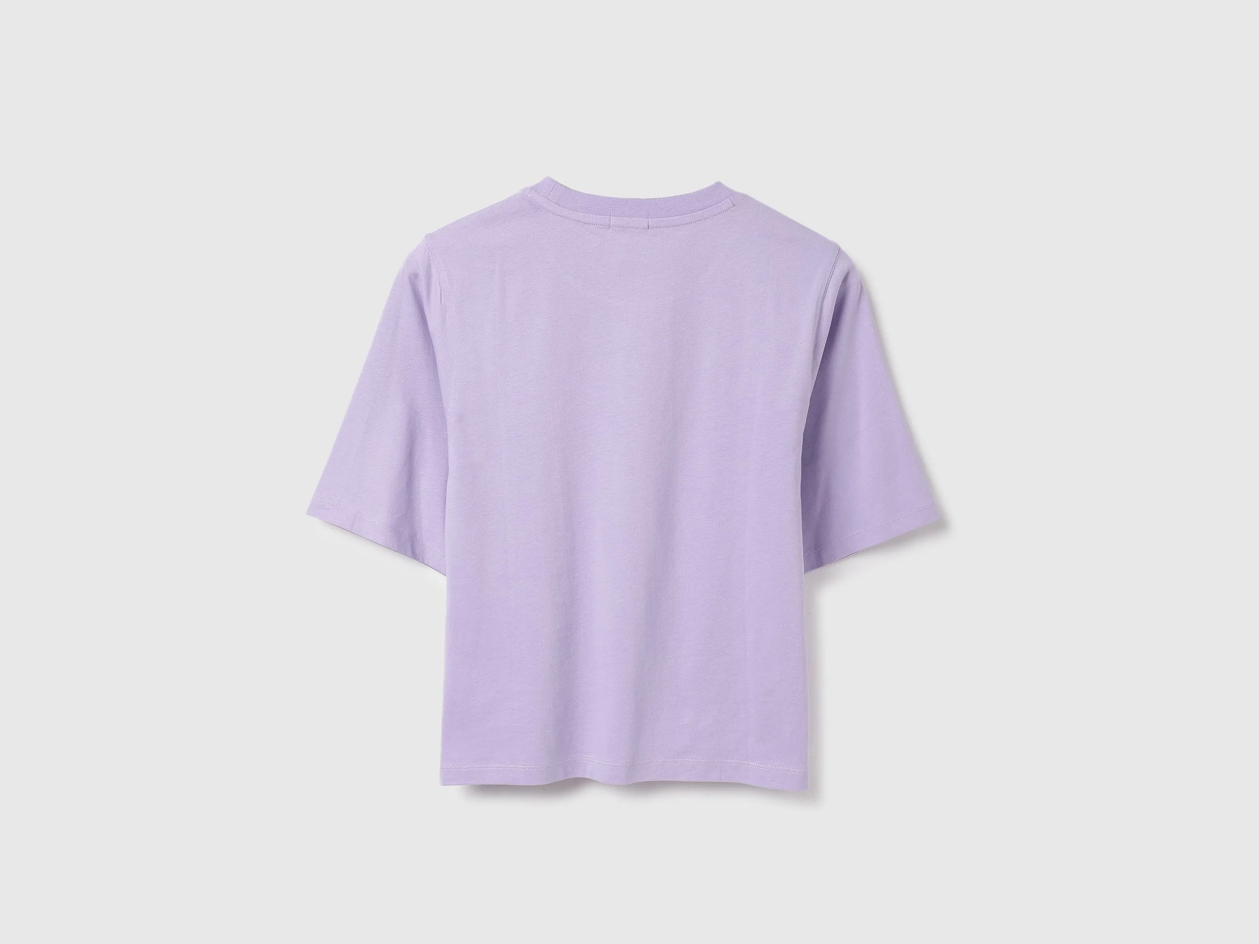 Crew Neck Logo Detail T-Shirt