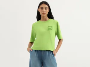 Crew Neck Logo Detail T-Shirt