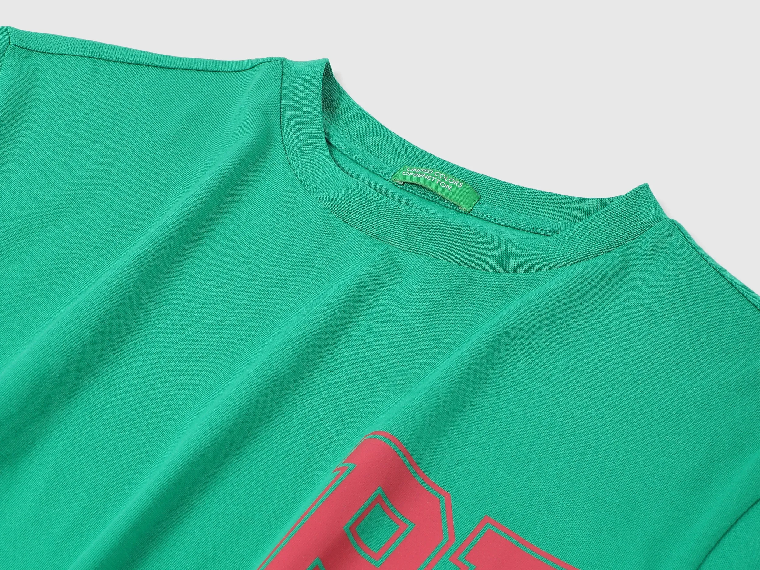 Crew Neck Printed T-Shirt