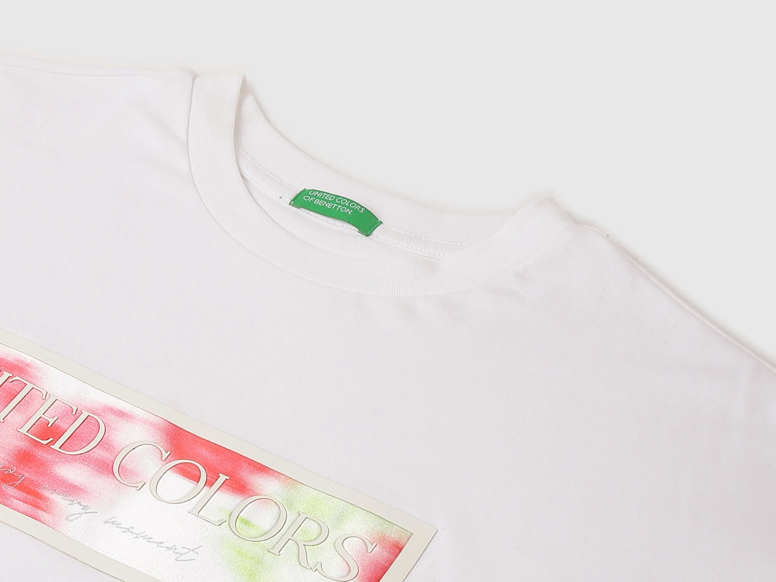 Crew Neck Printed T-Shirt