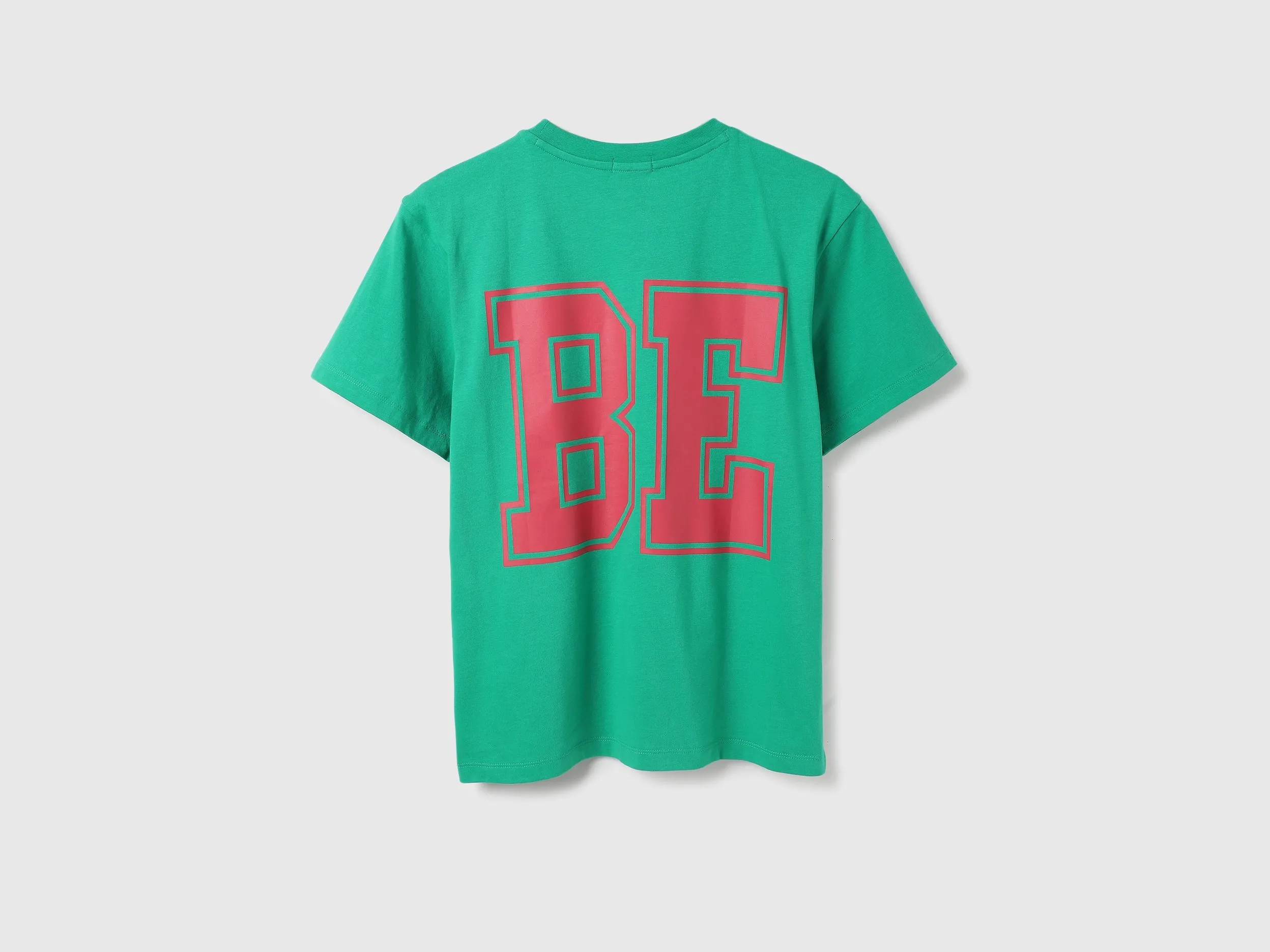 Crew Neck Printed T-Shirt
