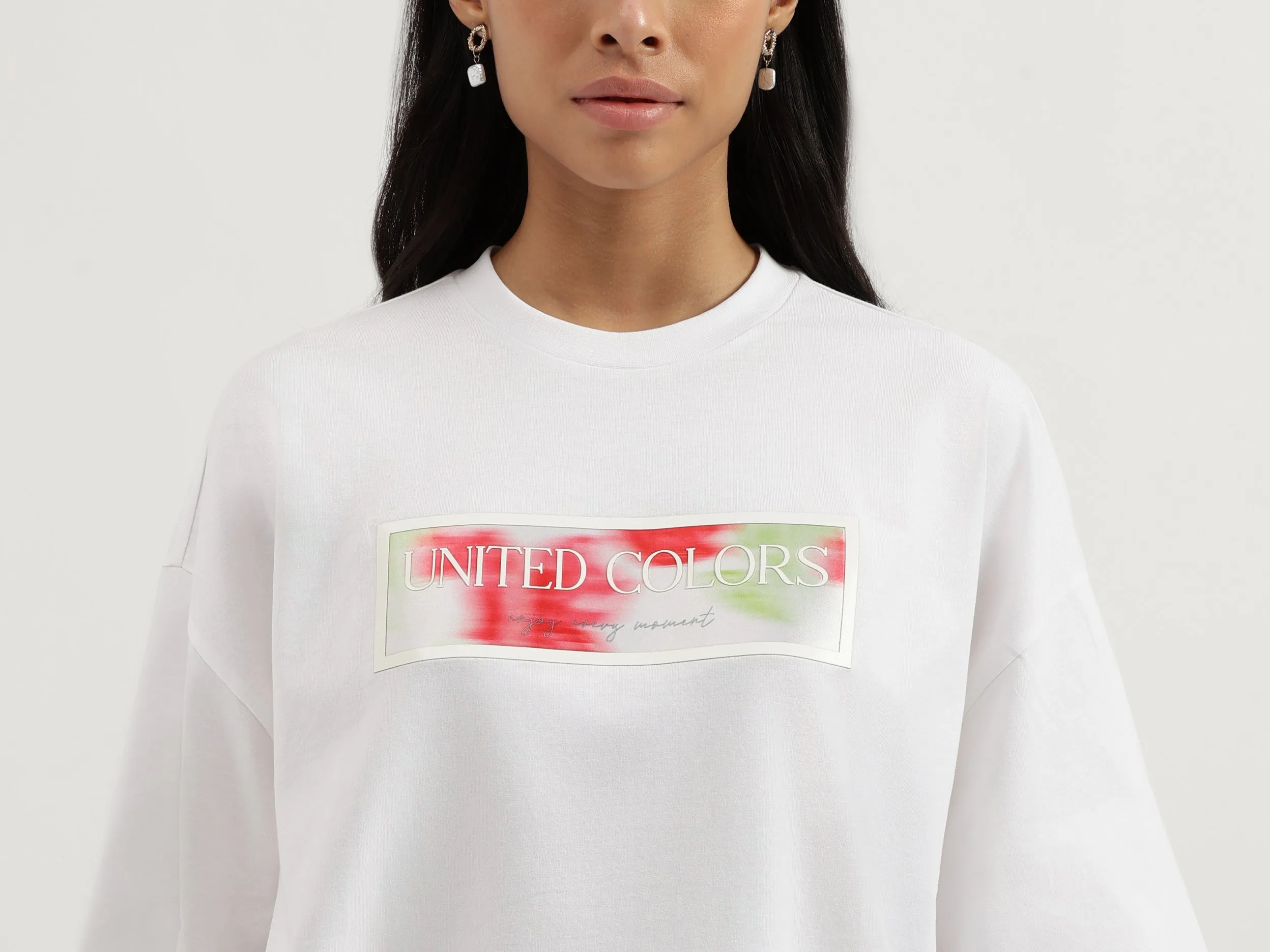 Crew Neck Printed T-Shirt