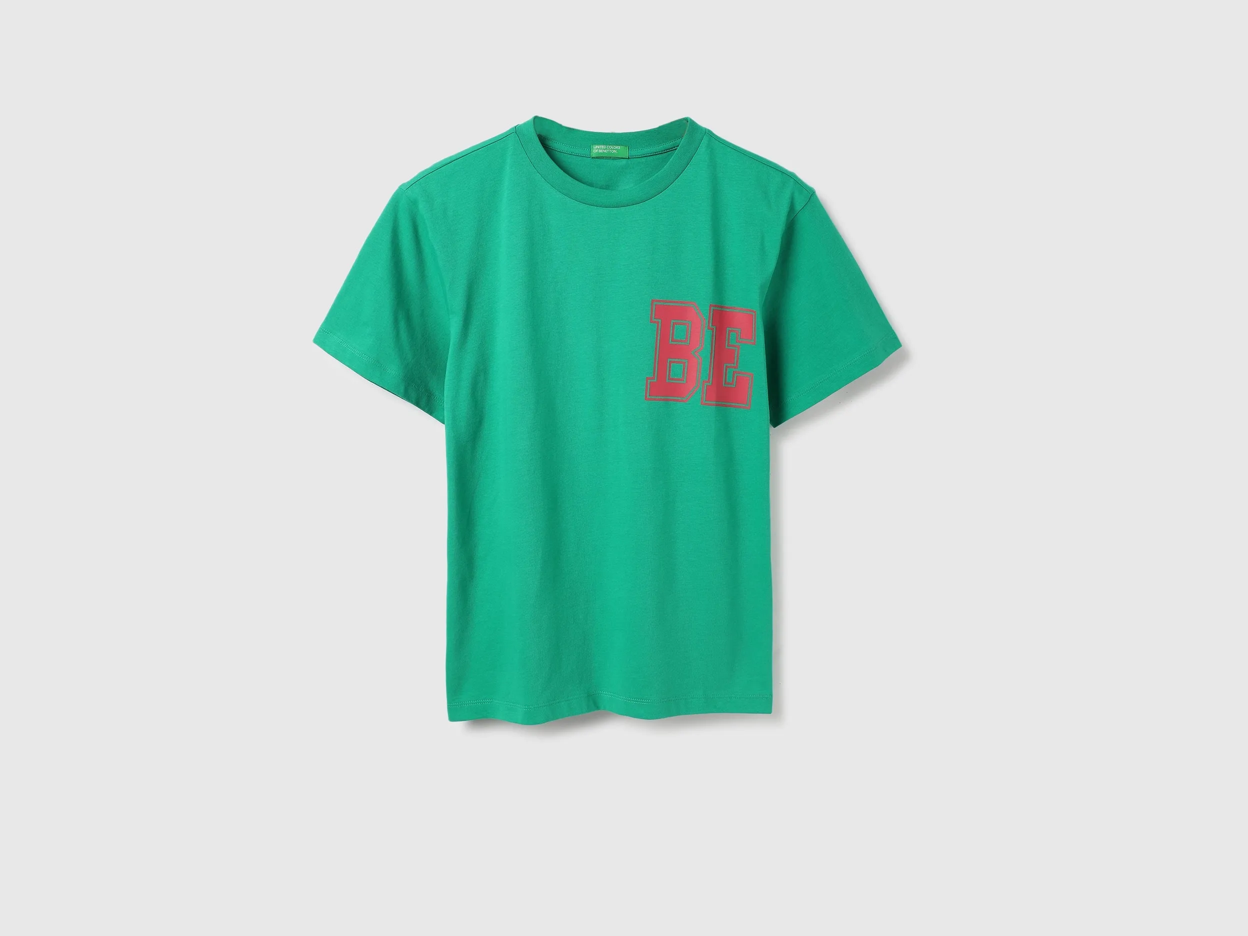 Crew Neck Printed T-Shirt